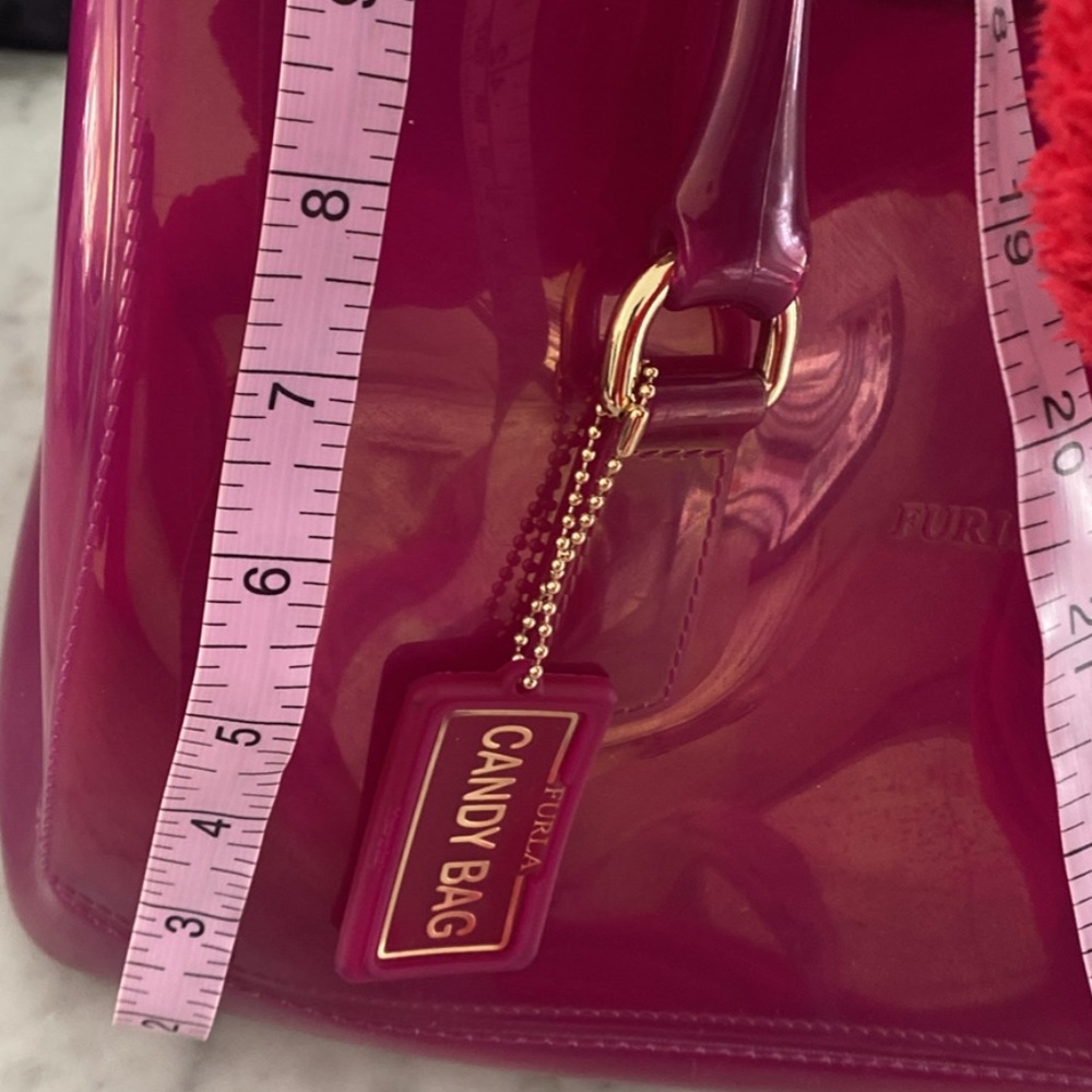 Furla Jelly Candy bag Satchel Barbie pink - Picture 11 of 12